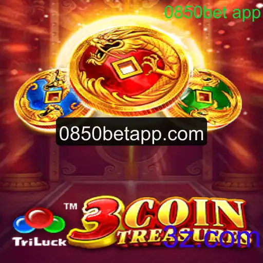 Descubra o Excitante Mundo de 3CoinTreasures no 0850bet App