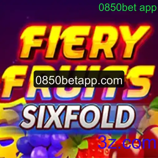 Descubra a Emoção de FieryFruitsSixFold no 0850bet App