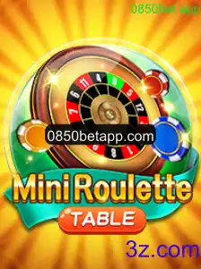 Descubra o Fascinante Mundo do MiniRoulette no 0850bet App