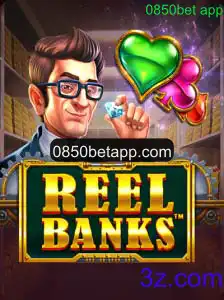 Explorando o jogo ReelBanks no 0850bet App