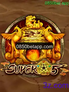 Descubra o Cativante Mundo do Super5 no 0850bet App